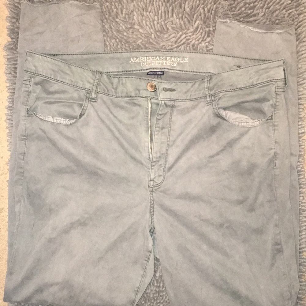 AMERICAN EAGLE HI RISE JEGGING